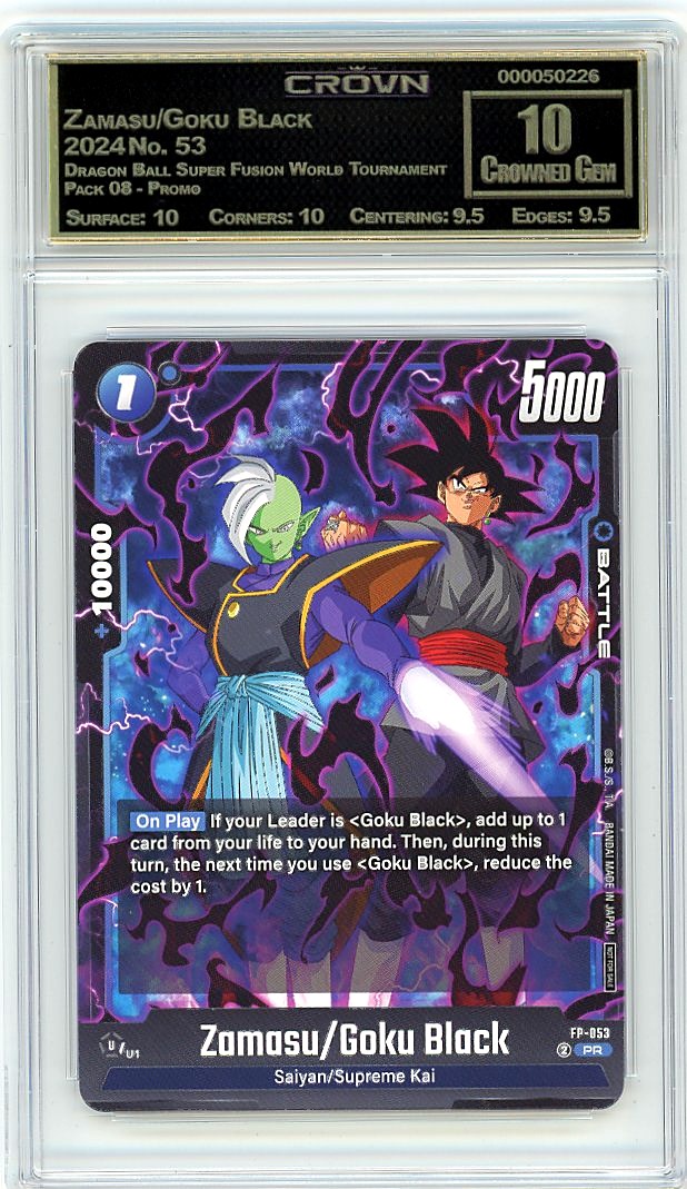 Zamasu/Goku Black