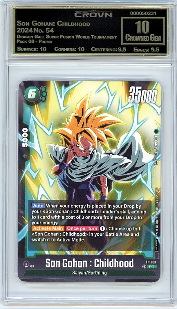 Son Gohan: Childhood