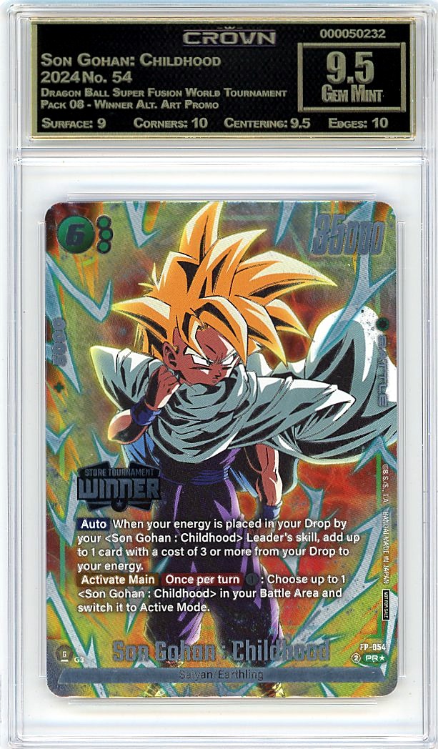 Son Gohan: Childhood