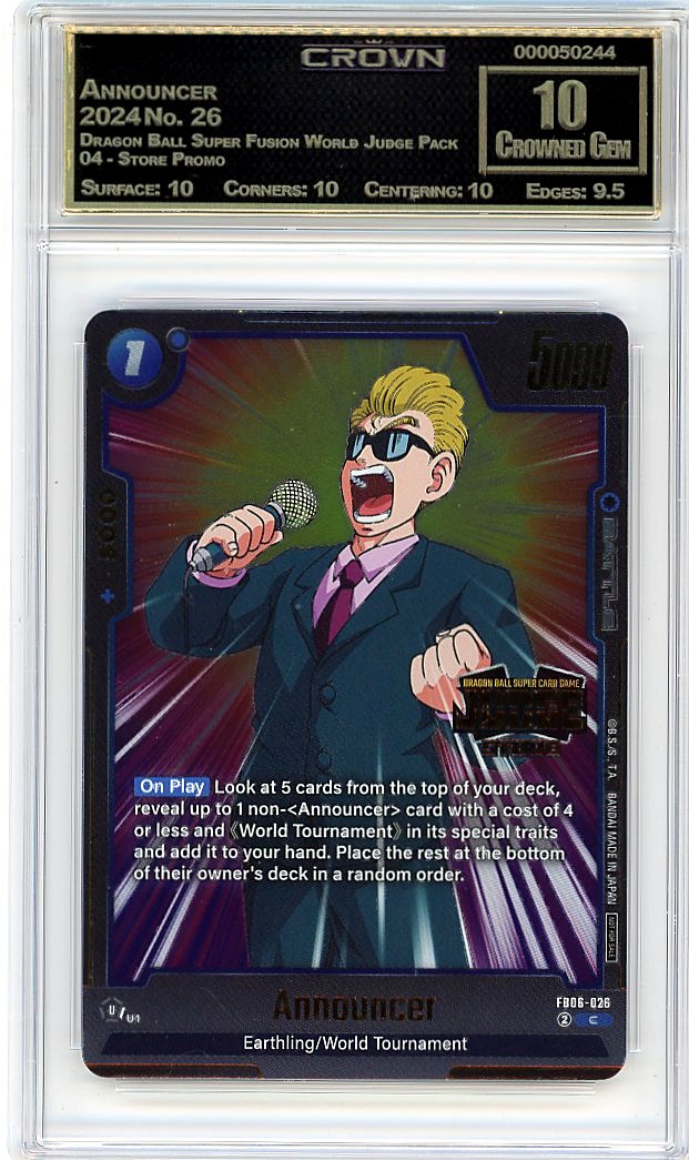Announcer