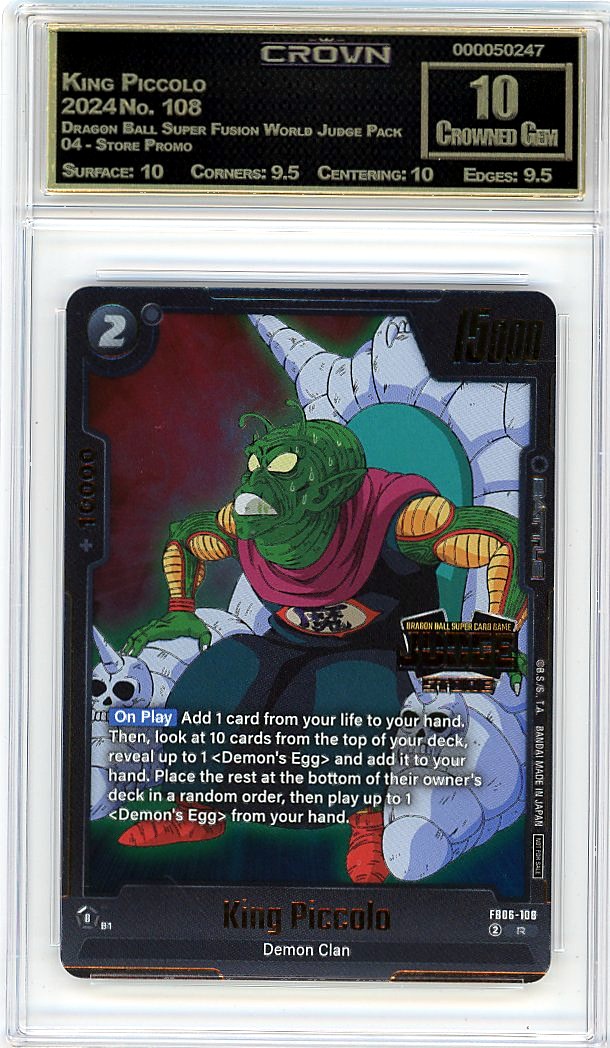 King Piccolo