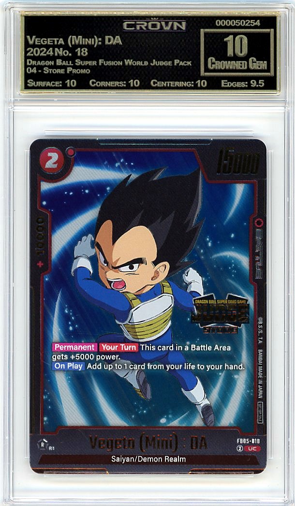Vegeta (Mini): DA