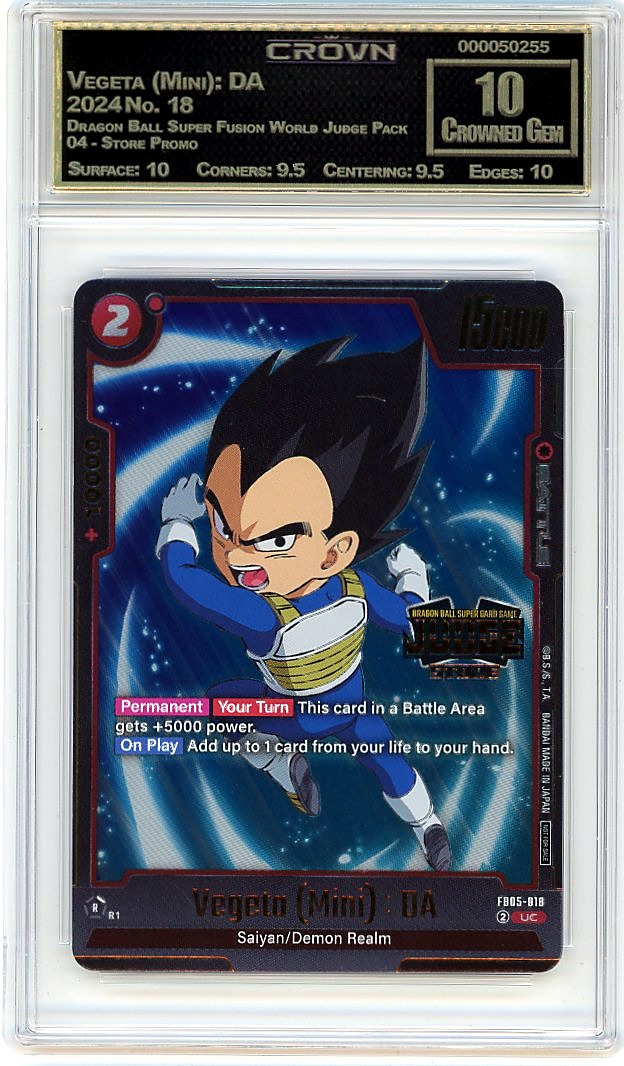 Vegeta (Mini): DA