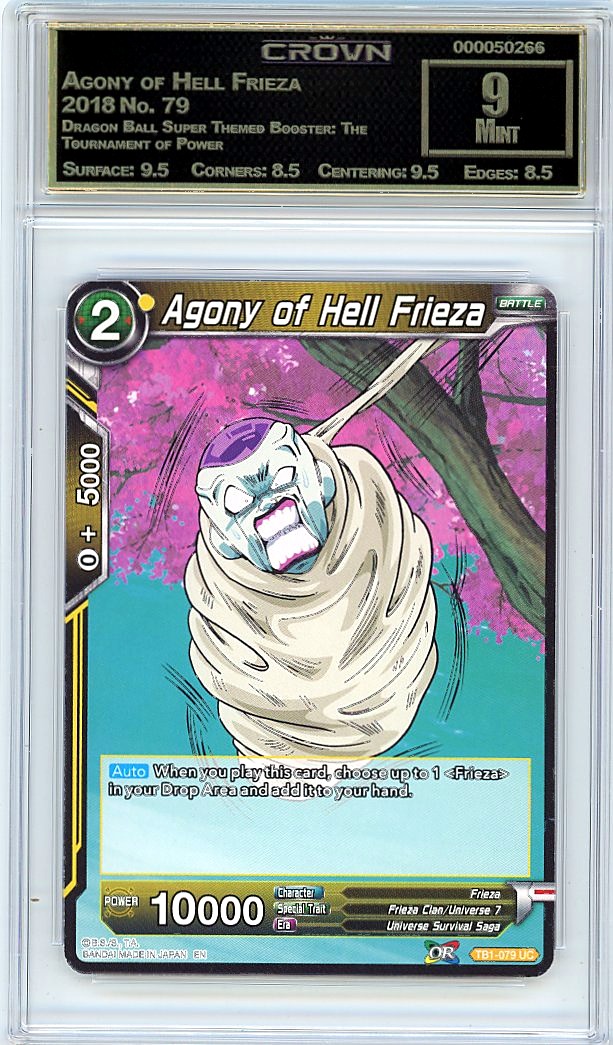 Agony of Hell Frieza