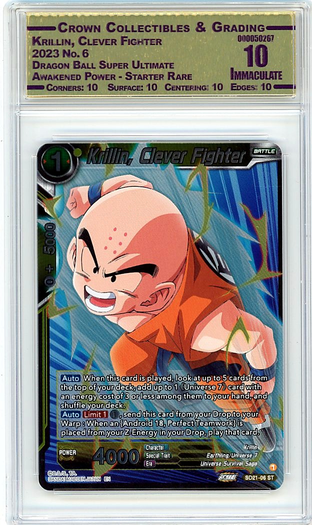 Krillin, Clever Fighter