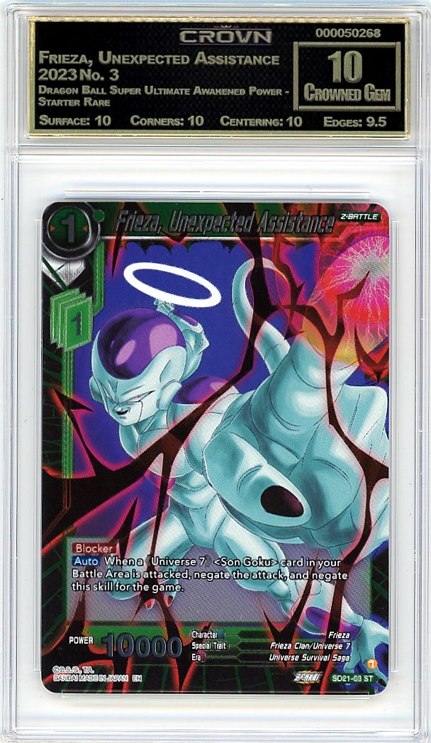 Frieza, Unexpected Assistance