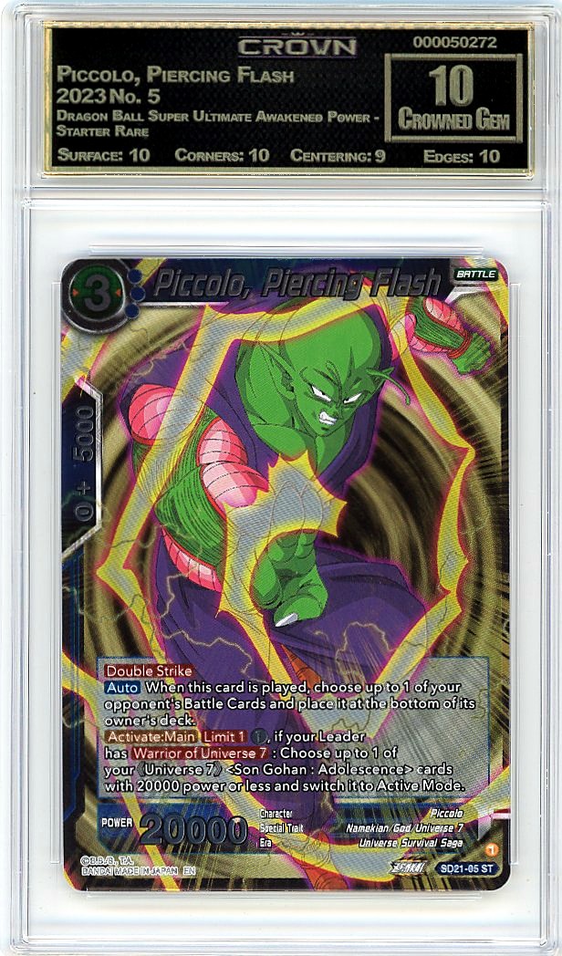 Piccolo, Piercing Flash
