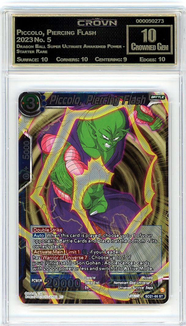 Piccolo, Piercing Flash