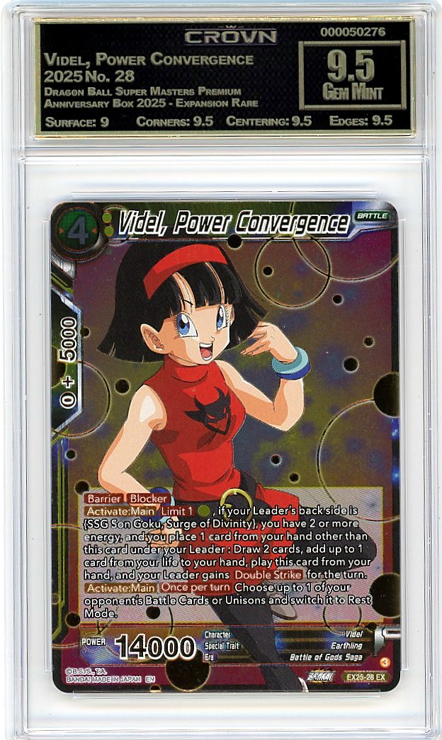 Videl, Power Convergence