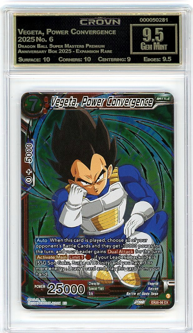 Vegeta, Power Convergence