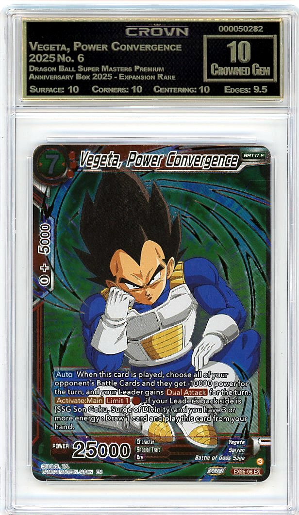 Vegeta, Power Convergence