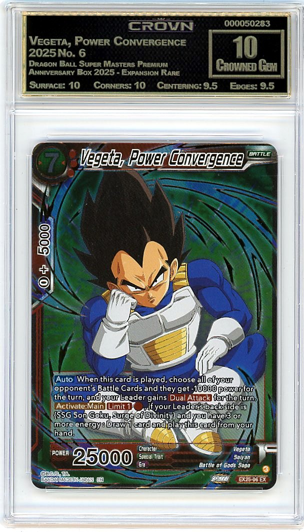 Vegeta, Power Convergence