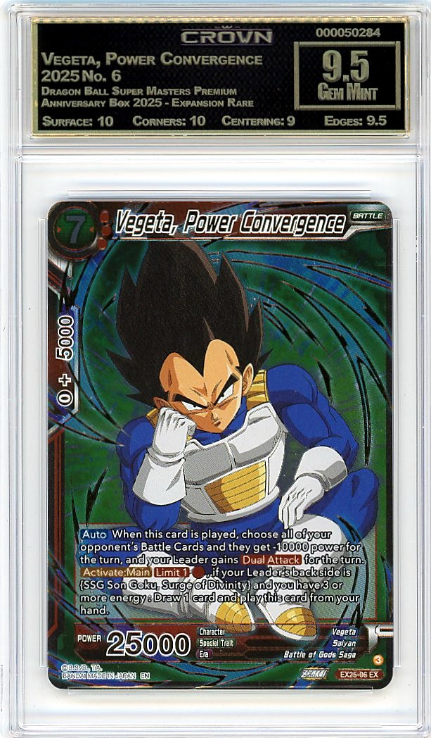 Vegeta, Power Convergence