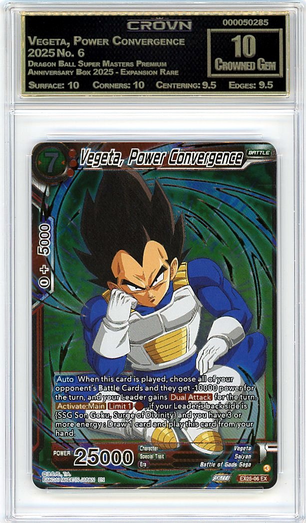Vegeta, Power Convergence
