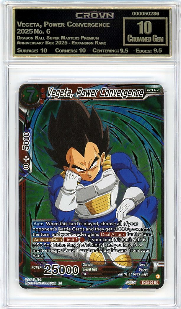Vegeta, Power Convergence
