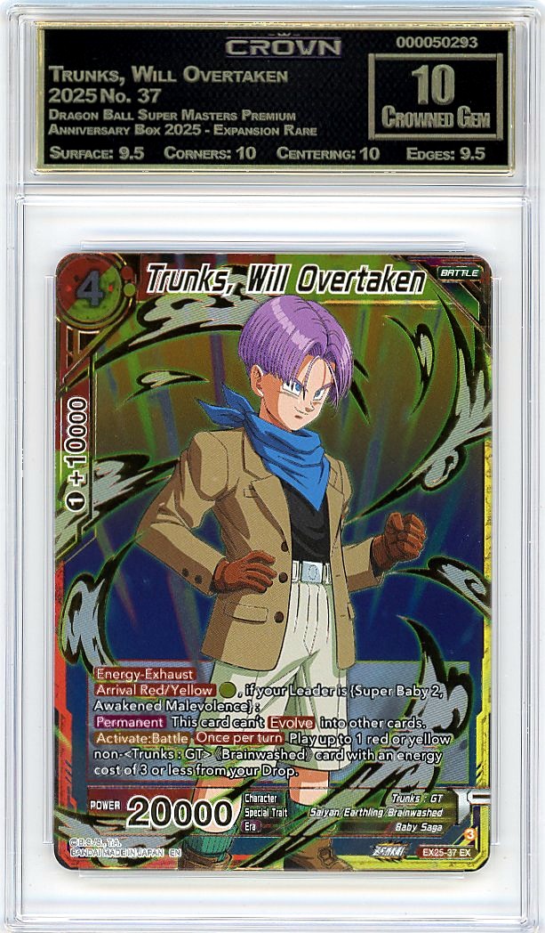 Trunks, Will Overtaken