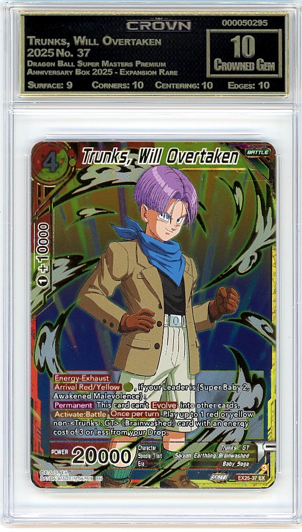 Trunks, Will Overtaken