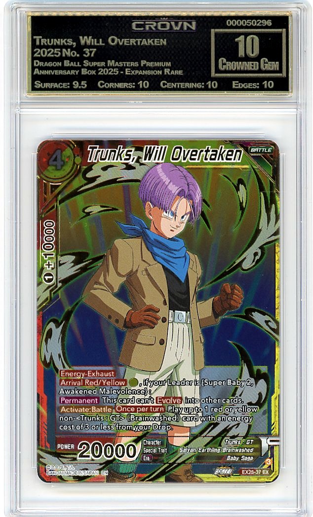 Trunks, Will Overtaken