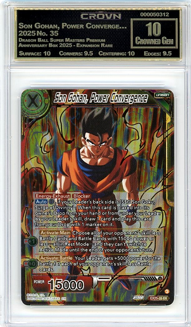 Son Gohan, Power Converge…