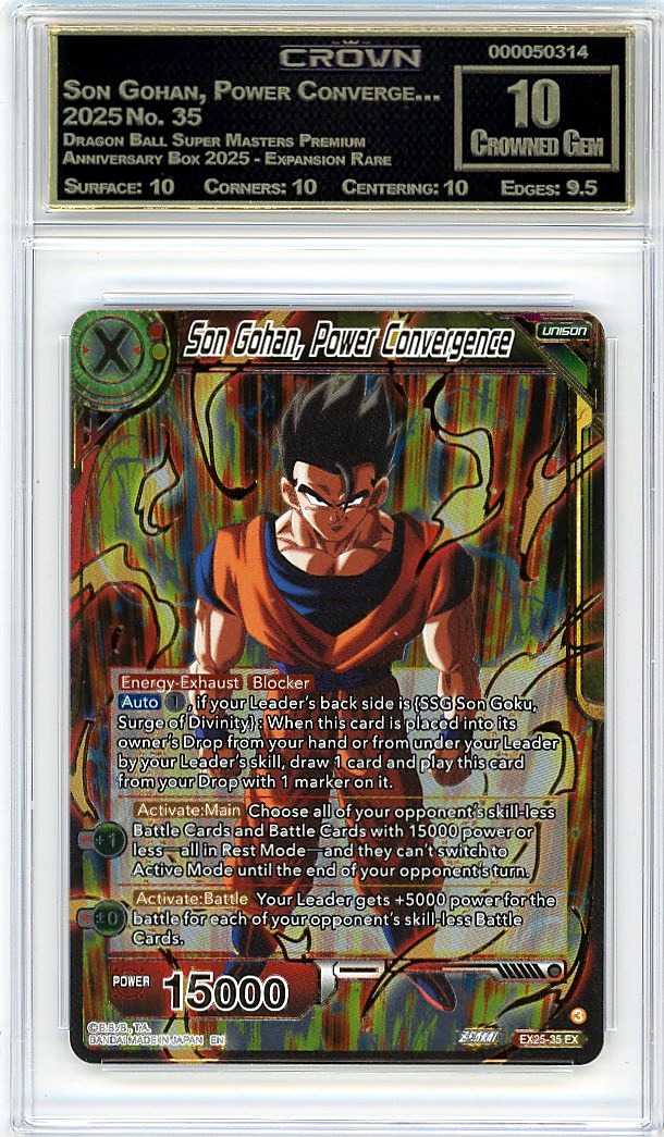 Son Gohan, Power Converge…
