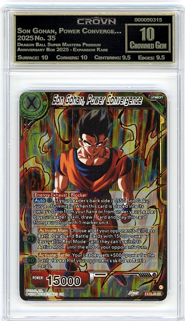 Son Gohan, Power Converge…