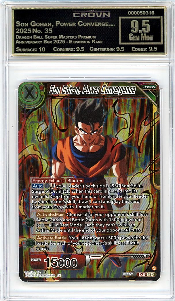 Son Gohan, Power Converge…