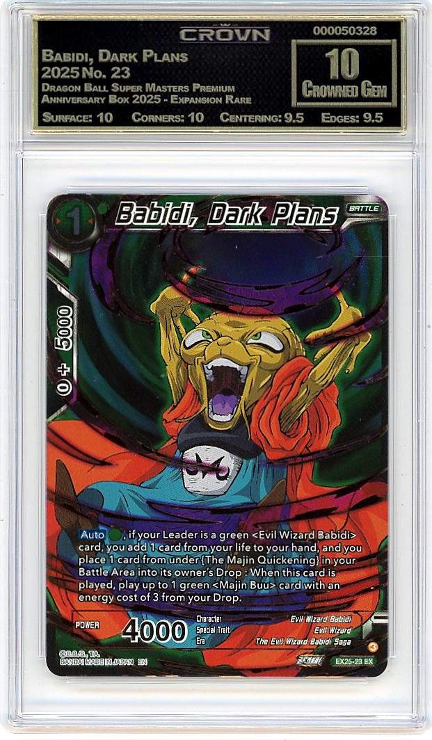 Babidi, Dark Plans