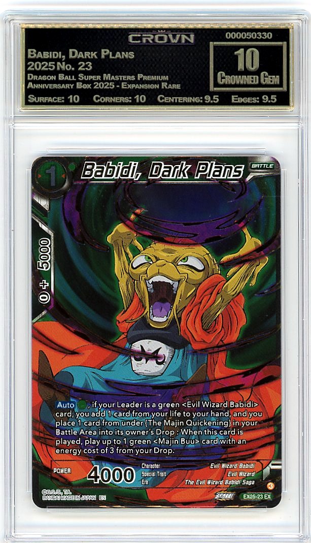 Babidi, Dark Plans