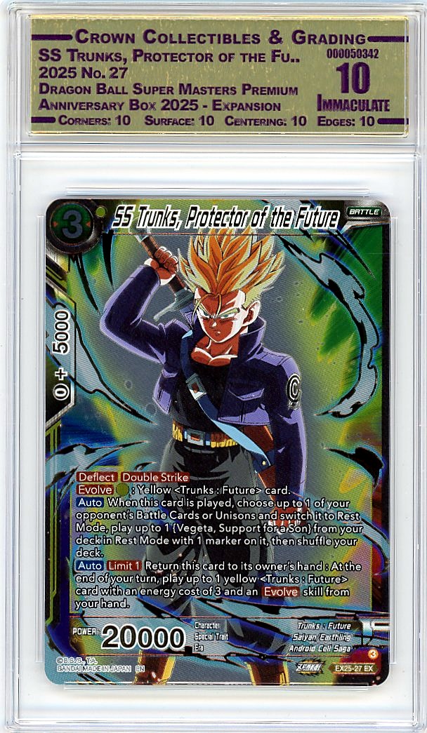 SS Trunks, Protector of the Fu..