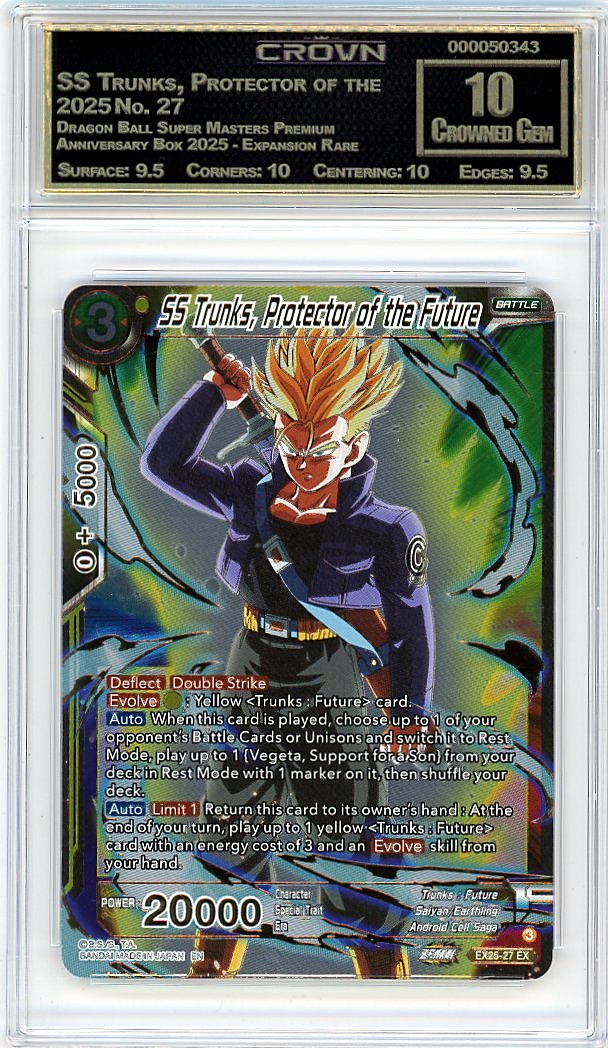 SS Trunks, Protector of the Fu..