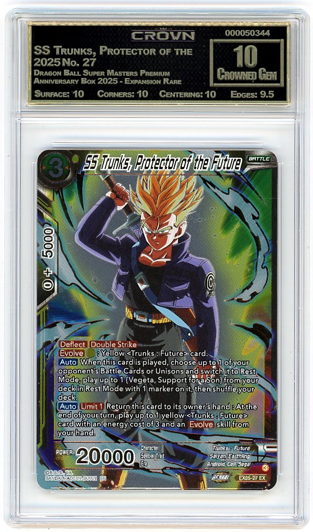 SS Trunks, Protector of the Fu..