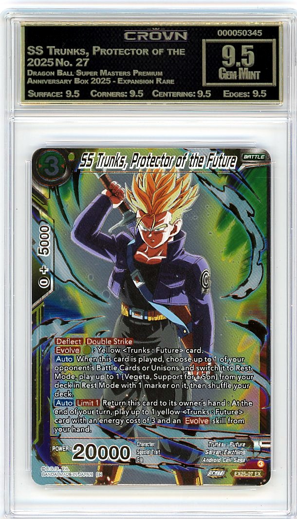 SS Trunks, Protector of the Fu..