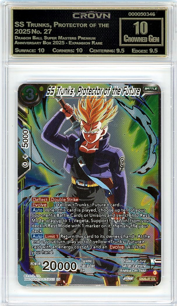 SS Trunks, Protector of the Fu..