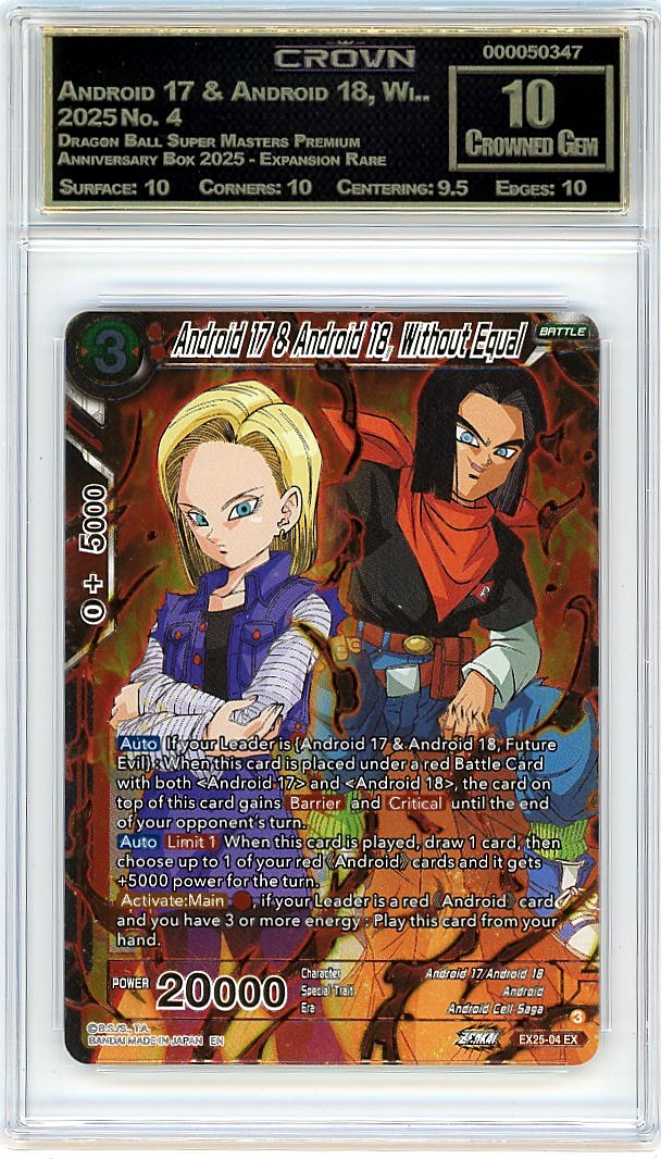 Android 17 & Android 18, Wi..
