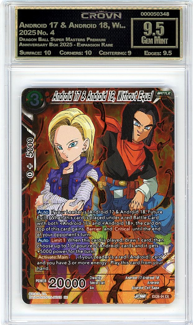 Android 17 & Android 18, Wi..