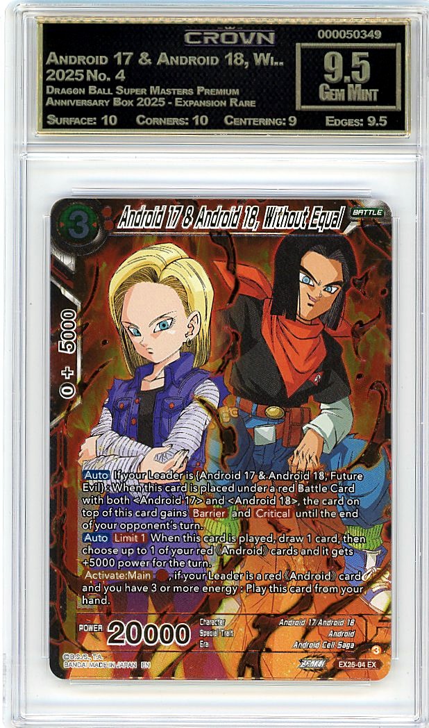 Android 17 & Android 18, Wi..