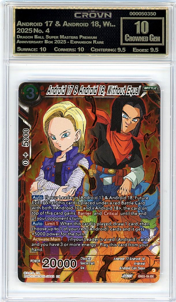 Android 17 & Android 18, Wi..