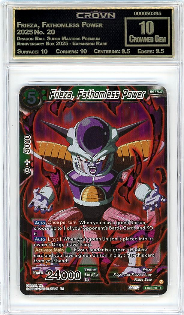 Frieza, Fathomless Power