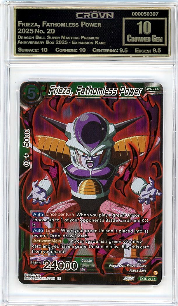 Frieza, Fathomless Power