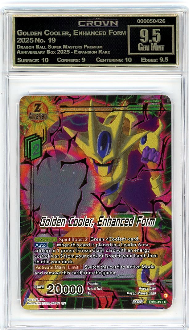 Golden Cooler, Enhanced Form