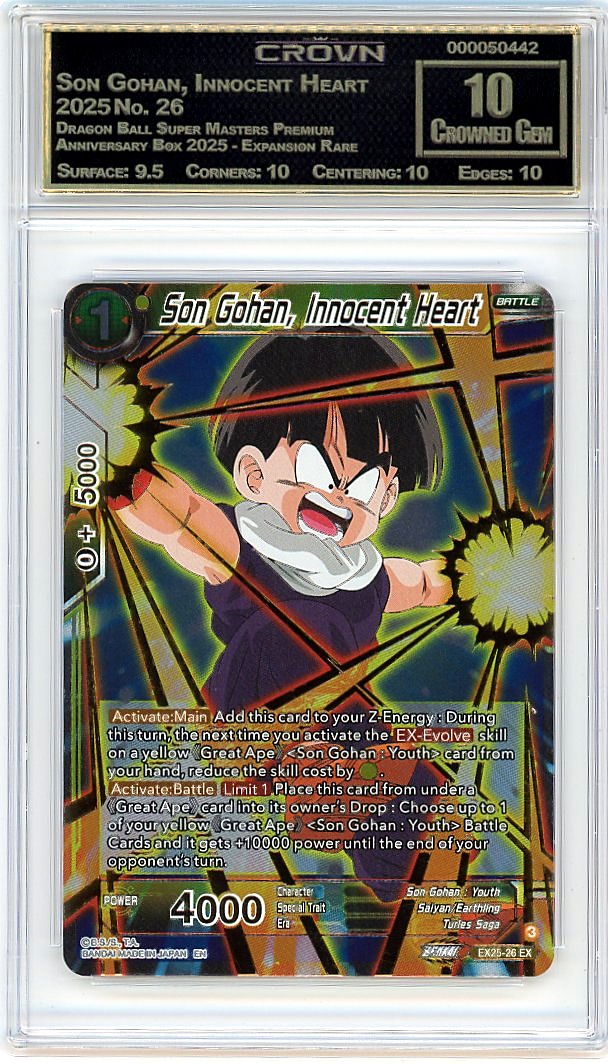 Son Gohan, Innocent Heart