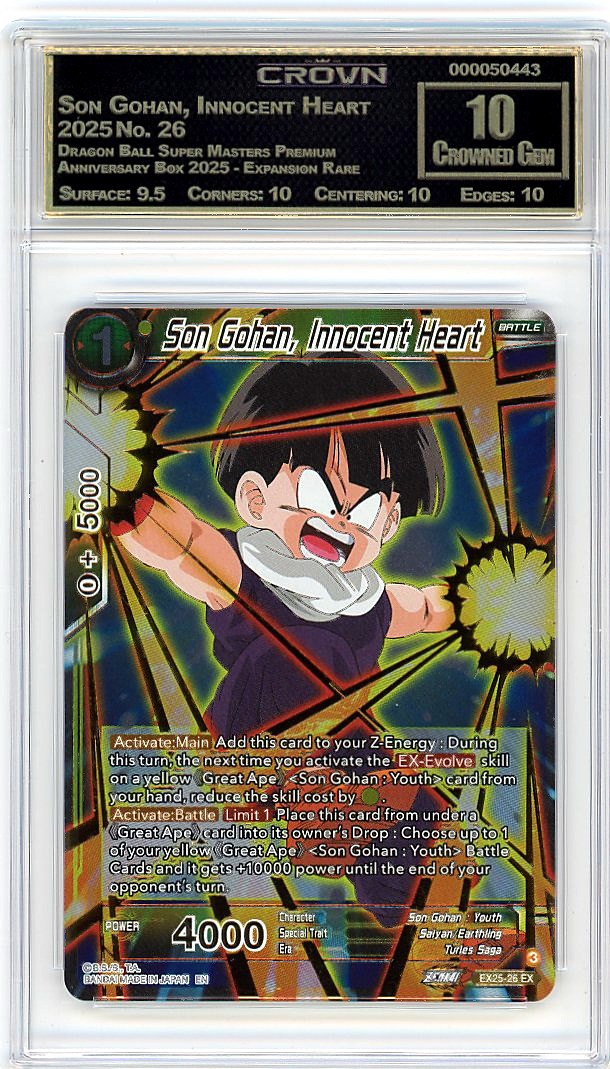 Son Gohan, Innocent Heart