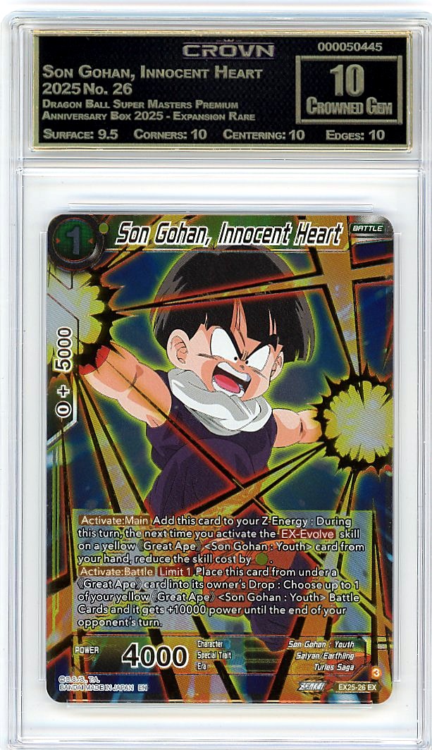Son Gohan, Innocent Heart