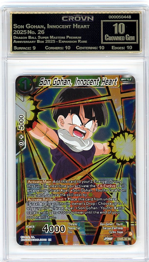 Son Gohan, Innocent Heart