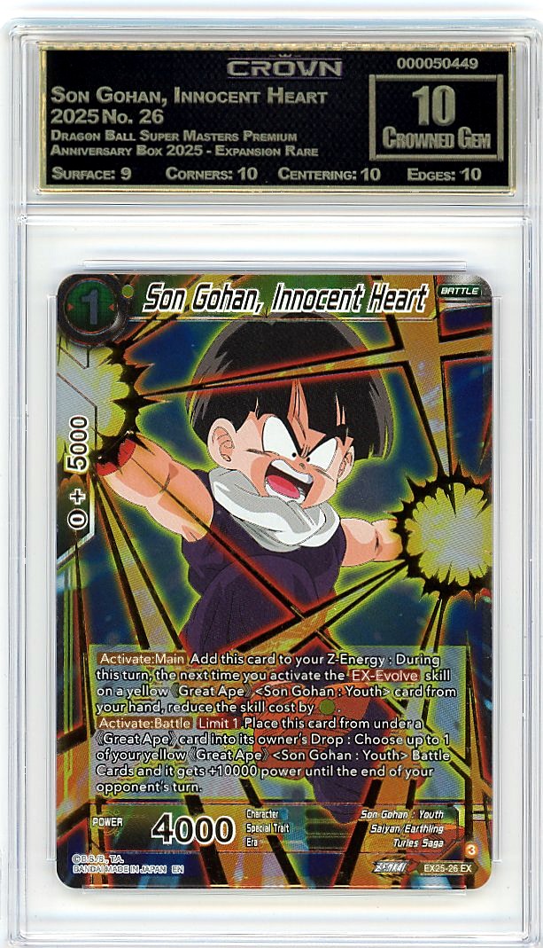 Son Gohan, Innocent Heart