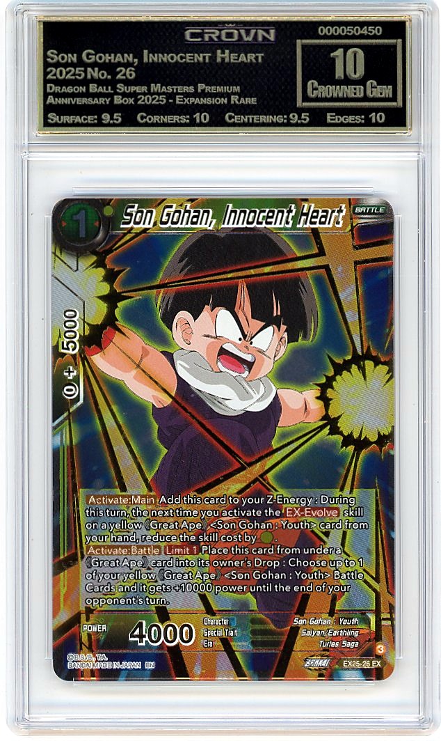 Son Gohan, Innocent Heart