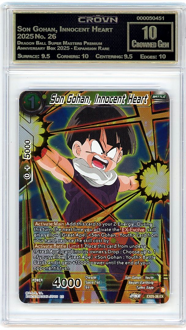 Son Gohan, Innocent Heart
