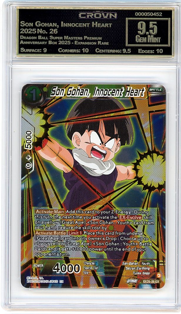Son Gohan, Innocent Heart