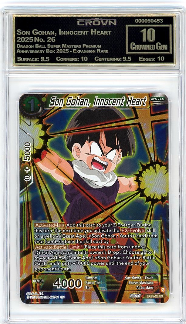 Son Gohan, Innocent Heart