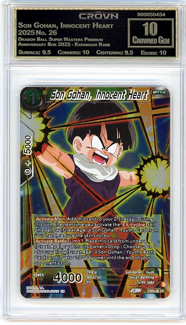 Son Gohan, Innocent Heart